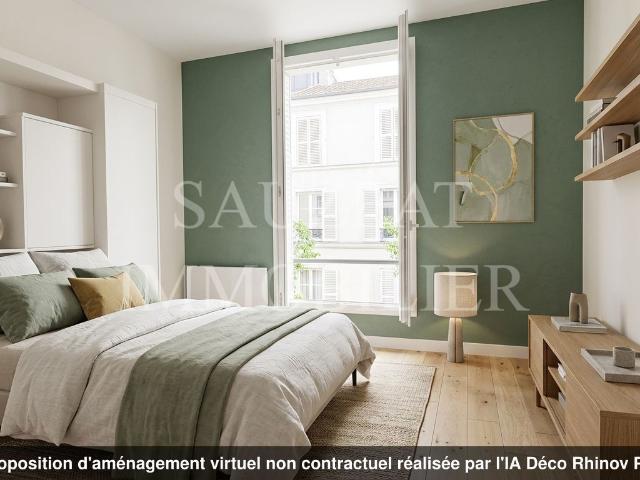 Appartement 1 pièce 20 m²