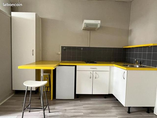 Appartement 1 pièce 20 m²