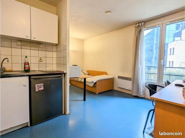 Appartement 1 pièce 20 m²