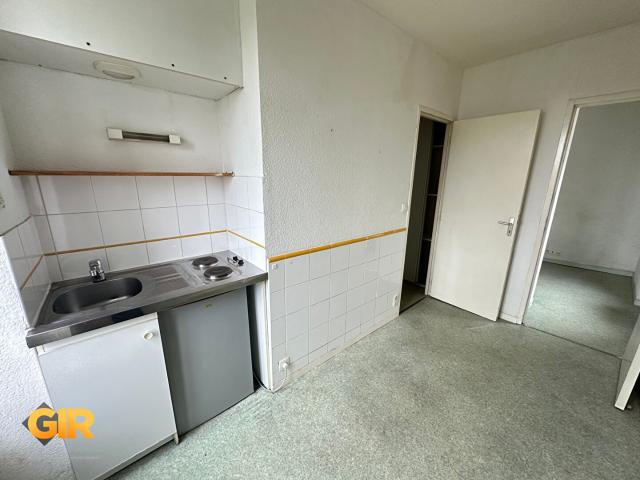 Appartement 1 pièce 20 m²