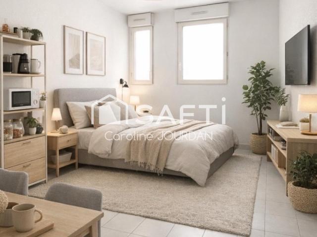 Appartement 1 pièce 20 m²