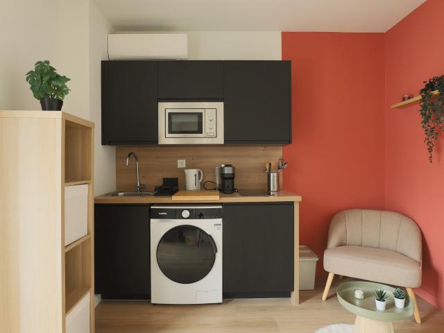 Appartement 1 pièce 20 m²