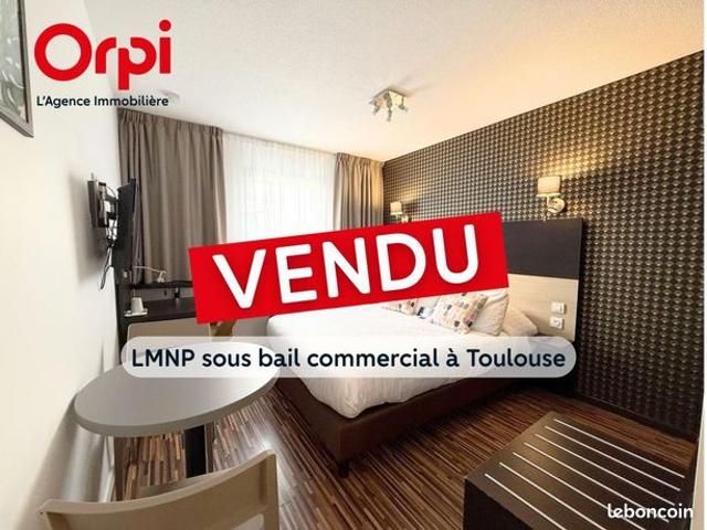 Appartement 1 pièce 20 m²