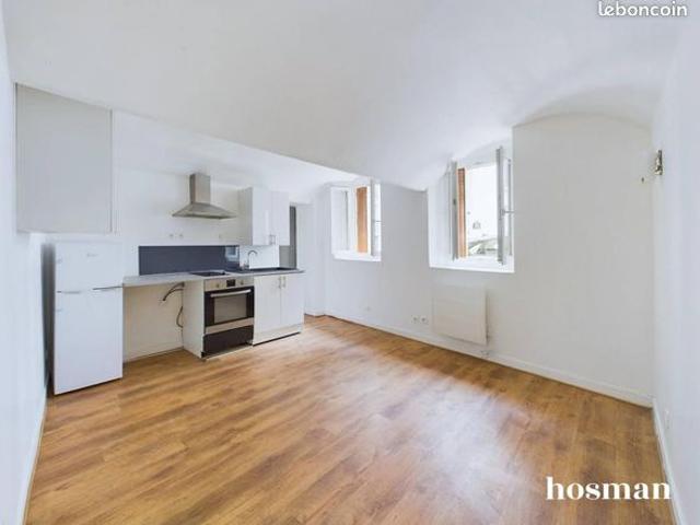 Appartement 1 pièce 20 m²