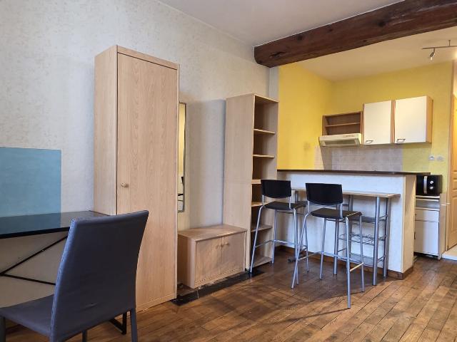 Appartement 1 pièce 20 m²