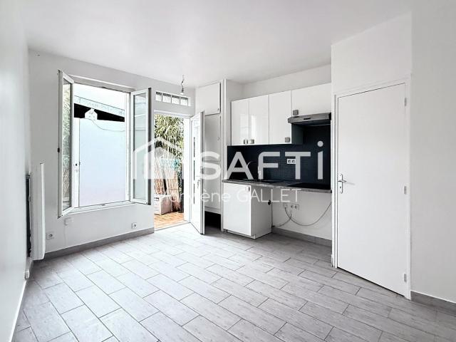 Appartement 1 pièce 19 m²