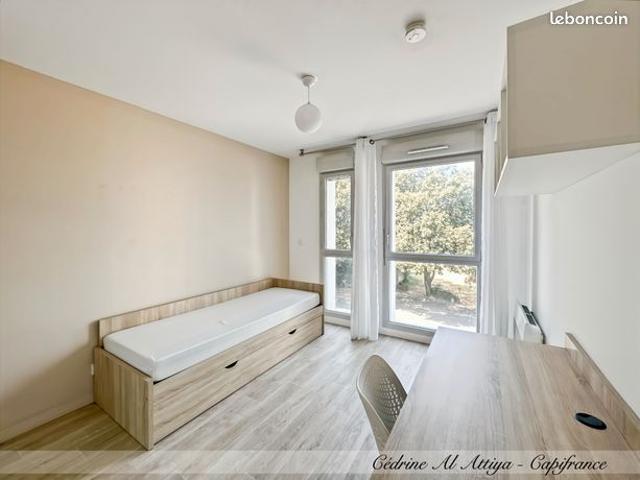 Appartement 1 pièce 20 m²