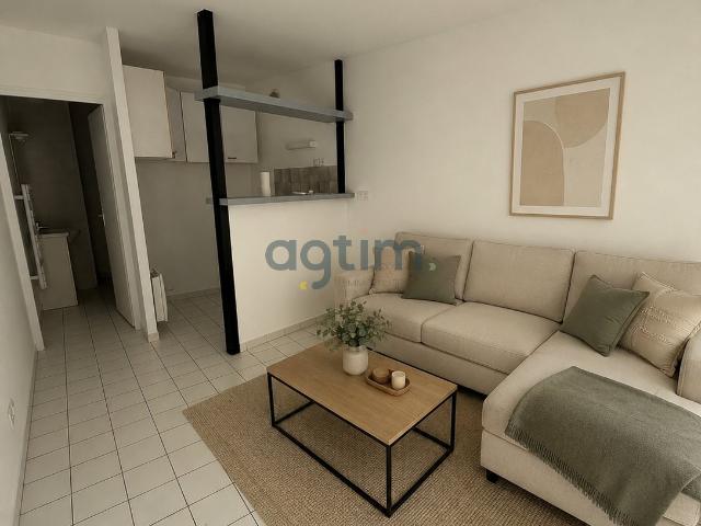Appartement 1 pièce 20 m²