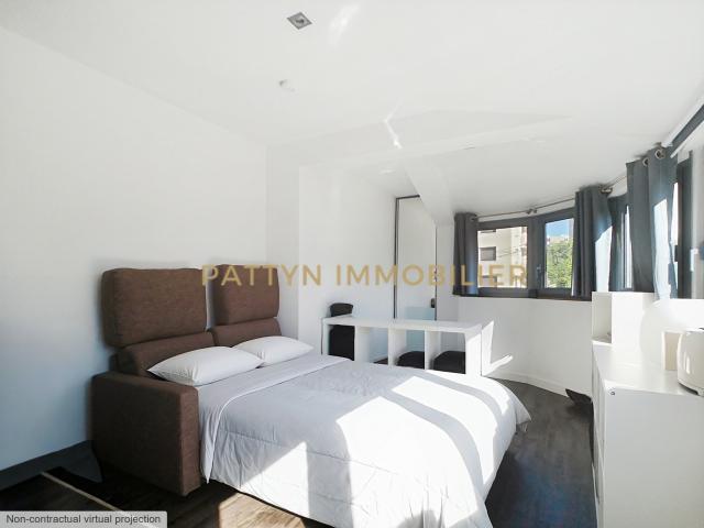 Appartement 1 pièce 20 m²