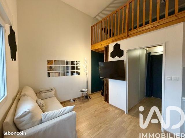 Appartement 1 pièce 20 m²