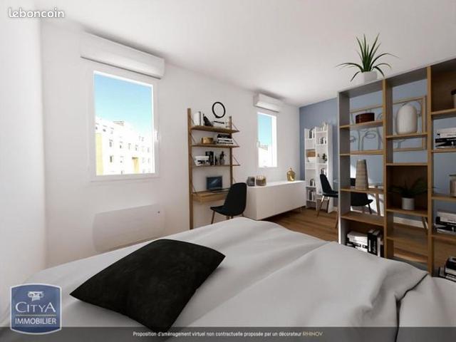 Appartement 1 pièce 20 m²