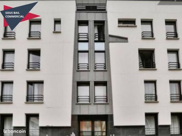 Appartement 1 pièce 20 m²