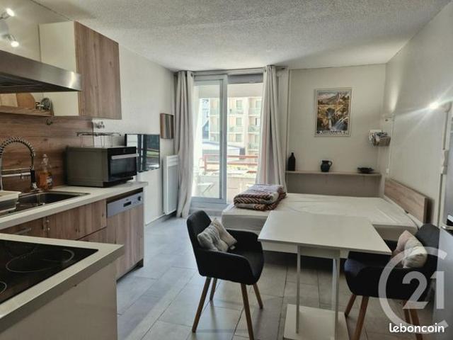 Appartement 1 pièce 20 m²