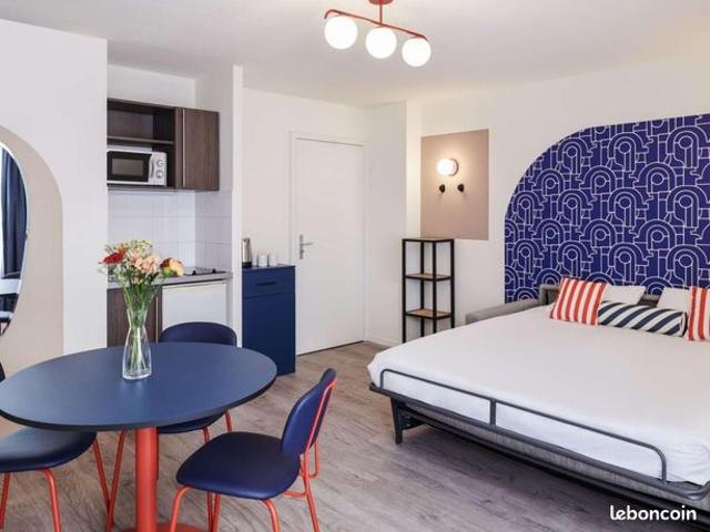 Appartement 1 pièce 20 m²