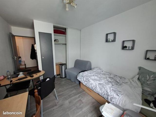 Appartement 1 pièce 20 m²