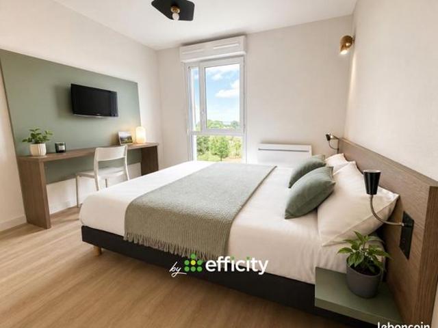 Appartement 1 pièce 20 m²