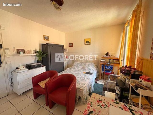 Appartement 1 pièce 20 m²