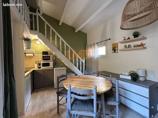 Appartement 1 pièce 20 m²