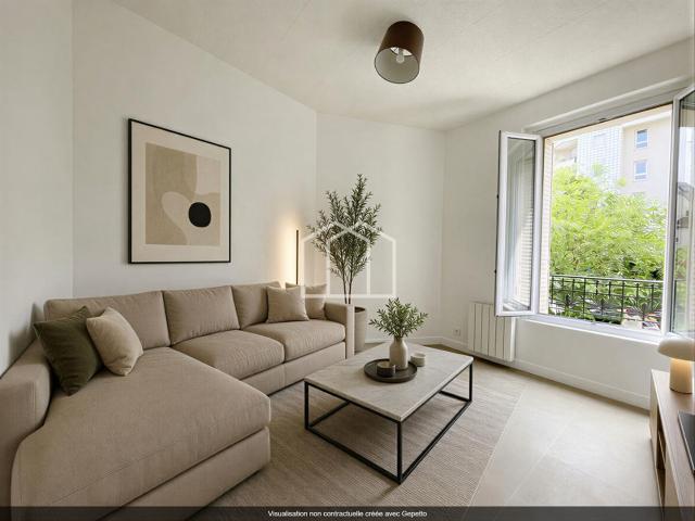 Appartement 1 pièce 20 m²