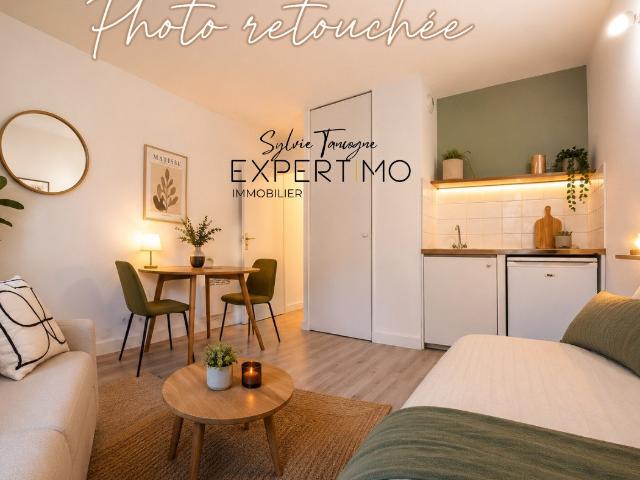 Appartement 1 pièce 20 m²