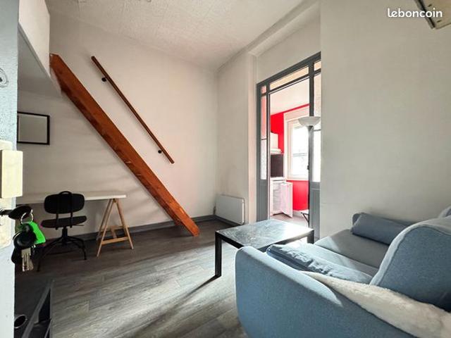 Appartement 1 pièce 20 m²