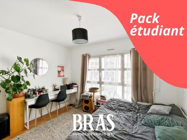 Appartement 1 pièce 20 m²