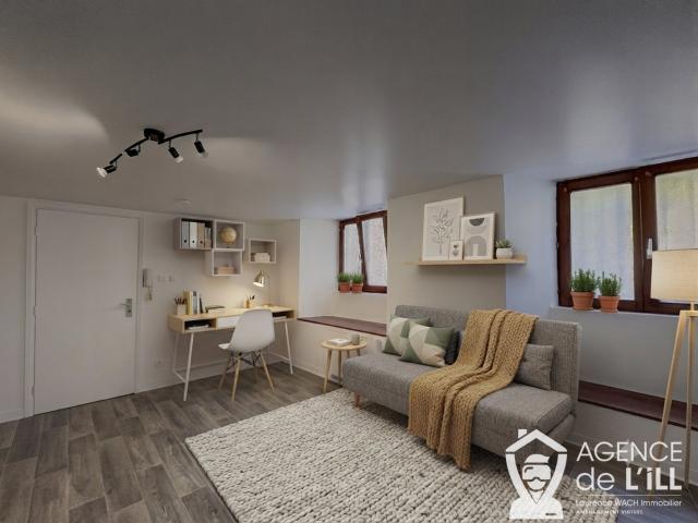 Appartement 1 pièce 20 m²