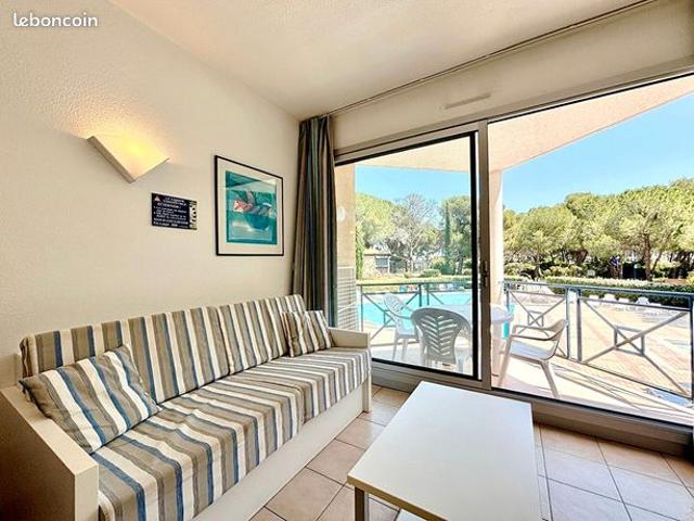 Appartement 1 pièce 20 m²