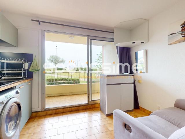 Appartement 1 pièce 21 m²