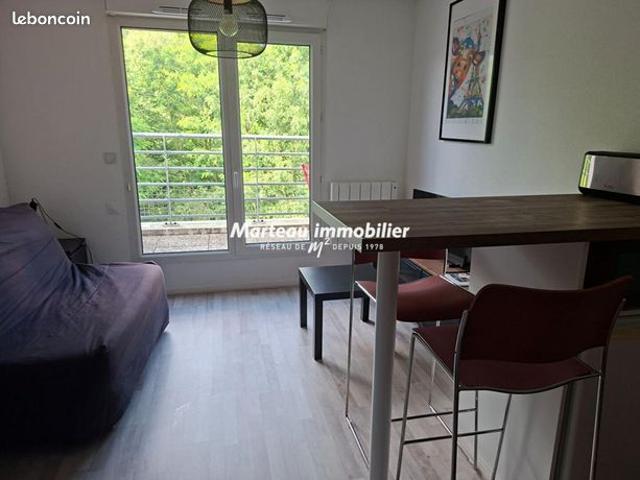 Appartement 1 pièce 20 m²