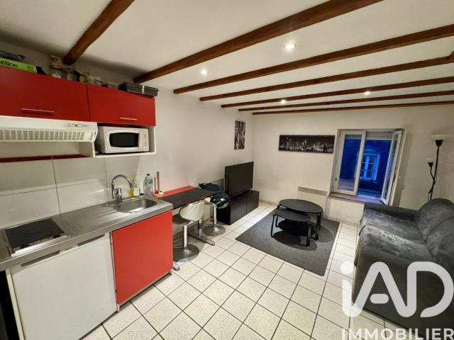 Appartement 1 pièce 19 m²