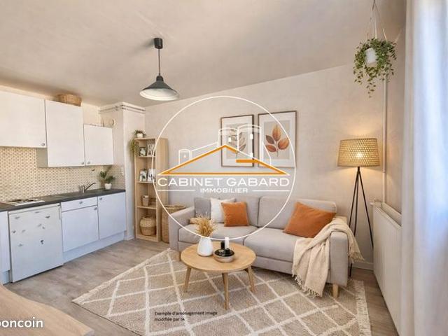 Appartement 1 pièce 20 m²