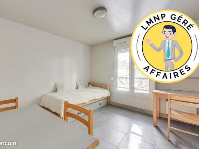 Appartement 1 pièce 20 m²