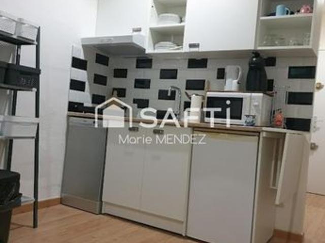 Appartement 1 pièce 20 m²