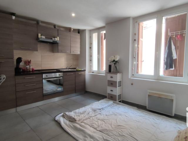 Appartement 1 pièce 20 m²