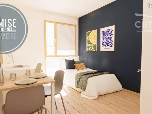 Appartement 1 pièce 20 m²