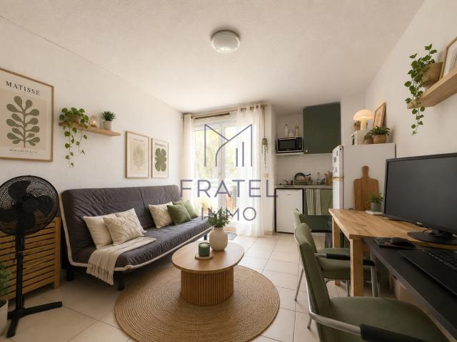 Appartement 1 pièce 20 m²