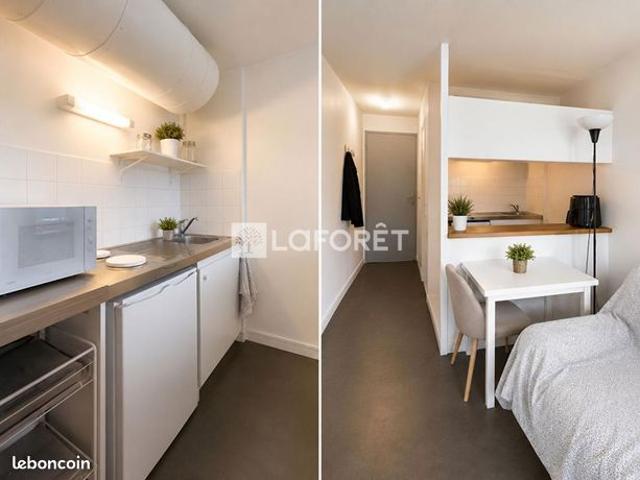 Appartement 1 pièce 20 m²