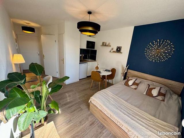 Appartement 1 pièce 20 m²
