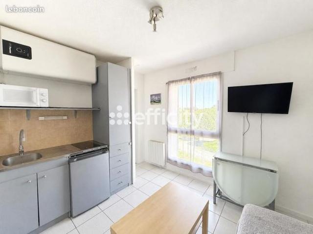 Appartement 1 pièce 20 m²