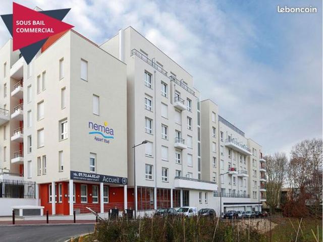 Appartement 1 pièce 20 m²