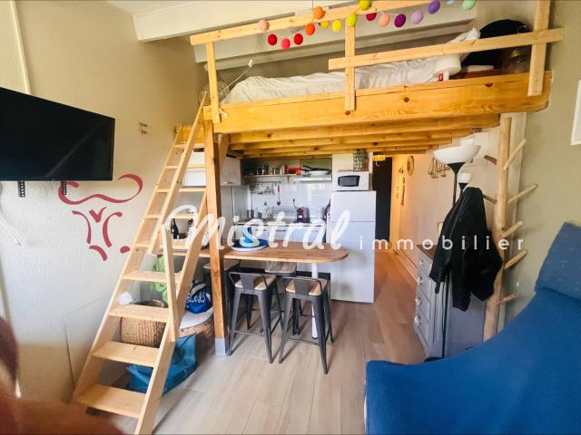 Appartement 1 pièce 20 m²