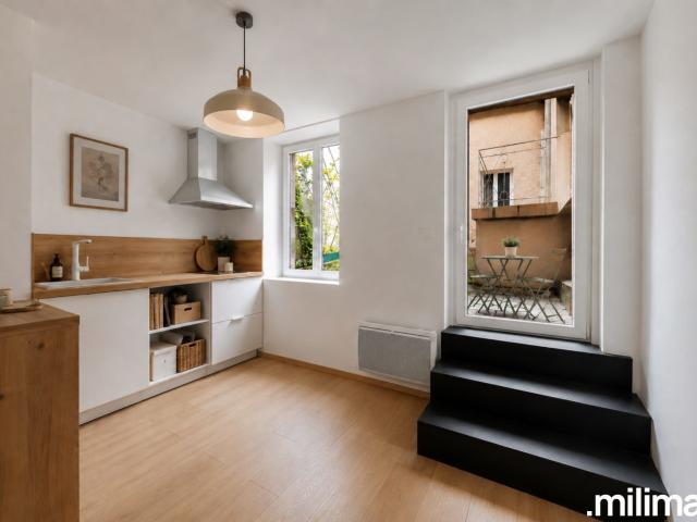 Appartement 1 pièce 20 m²