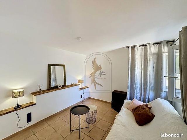 Appartement 1 pièce 20 m²
