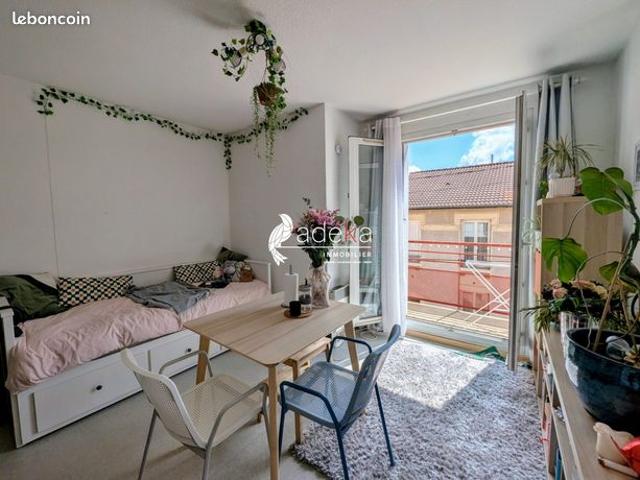 Appartement 1 pièce 20 m²