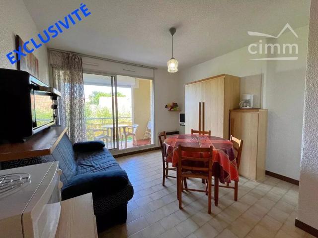 Appartement 1 pièce 20 m²