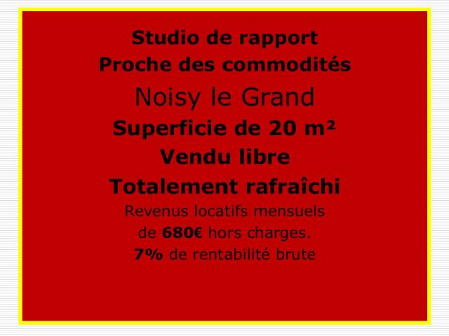 Appartement 1 pièce 20 m²