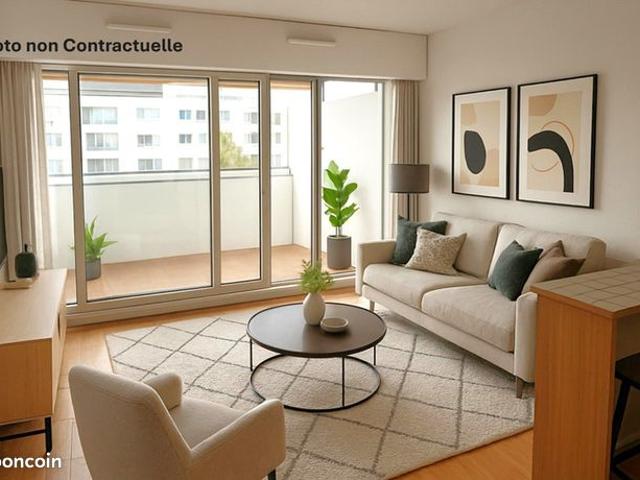 Appartement 1 pièce 20 m²