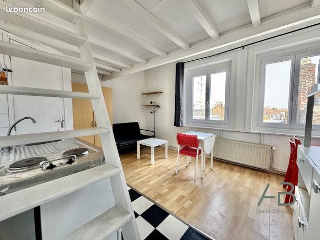 Appartement 1 pièce 20 m²