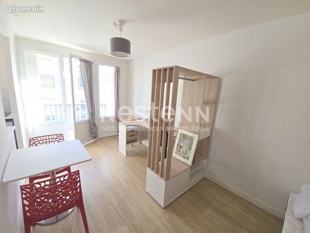 Appartement 1 pièce 20 m²